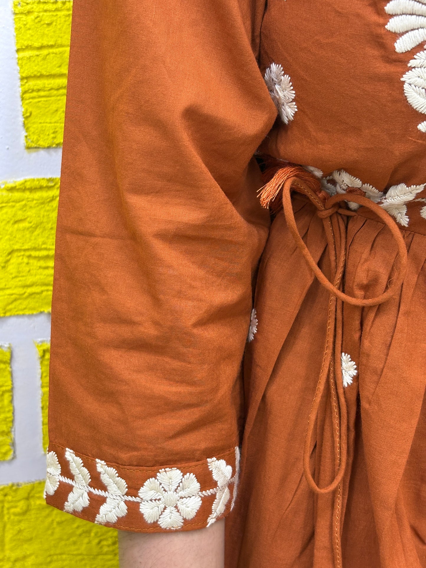 Jaipur Pure Cotton Handblock Kurti Set with Dupatta AAKS0VCE8