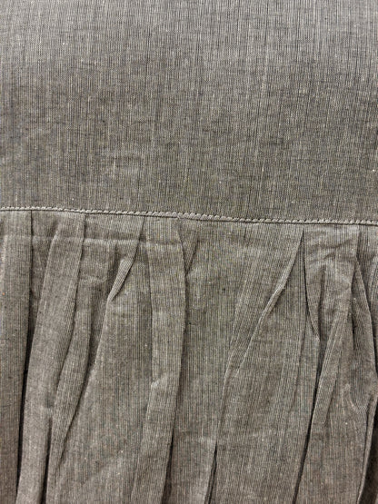 Grey Printed Cotton Frock AALF0VH4